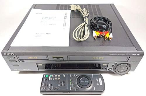 Sony hi8 video8 - vhs, dual