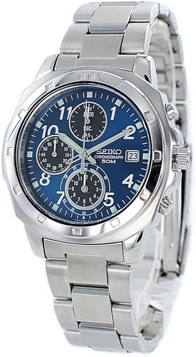 Seiko chronograph snd193p - seiko,