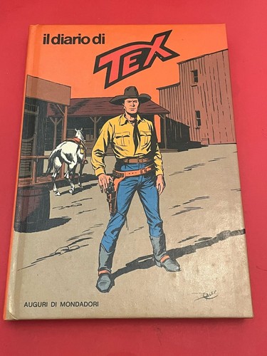 Tex diario arancione mondadori - tex,