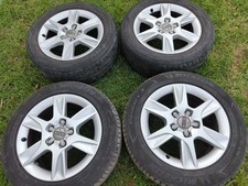 Cerchi Audi a3 R16 Con Gomme In Alluminio 