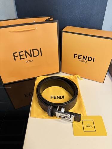 Cintura fendi reversibile - cintura,