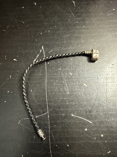 Pandora black leather - pandora, woven
