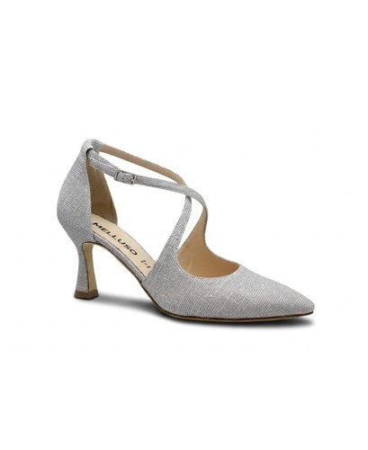 Melluso e1631q argento scarpe - melluso,