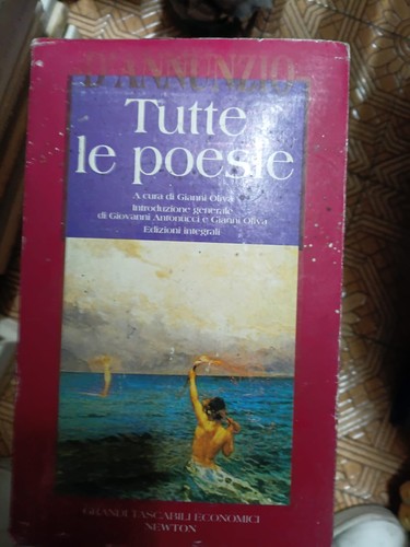Annunzio tutte poesie - le,