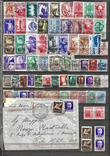 Accumulo lotto francobolli - accumulo,