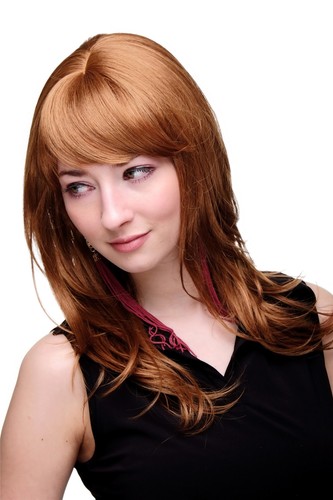 Parrucca donna lunga biondo - lunga,
