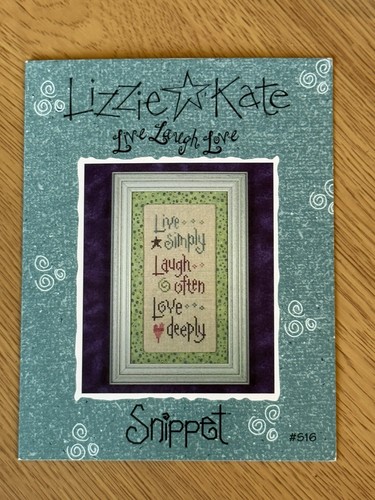 Tabella punto croce lizzie - tabella,