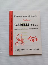 Garelli Gulp Flex 50 1970 manuale uso manutenzione libretto originale italiano