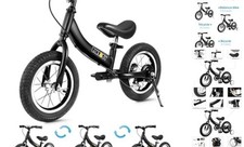 Balance Bike 2 in 1,Il Doppio