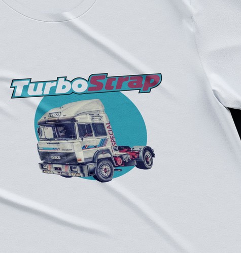 Shirt maglia auto camion - t-shirt,