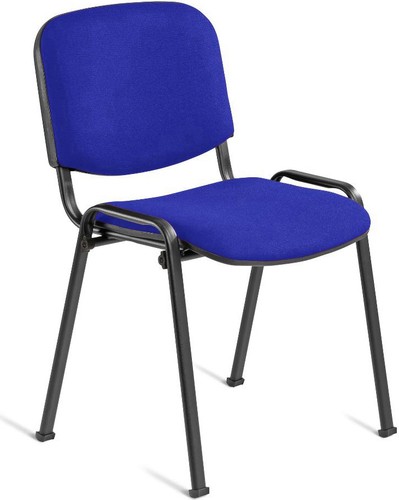Sedia ufficio tessuto - tessuto, blu