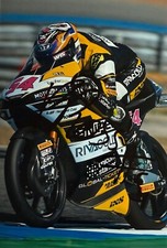 Riccardo rossi hand signed 6x4 - rossi,