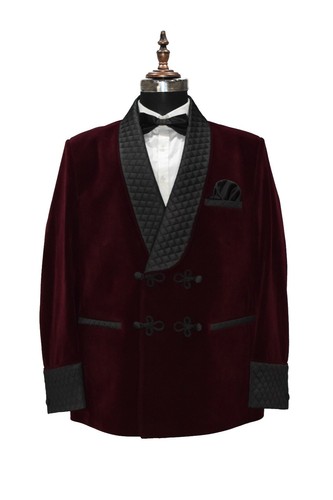 Giacche fumo bordeaux - giacche,