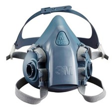 Per 3M 7502 Maschera Antigas