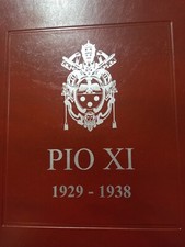 Vaticano Vatican Vatikan complet collection Pio XI 1929-1937 with argento-silver
