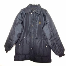 RefrigiWear Jacket Black Long Coat Down Jacket For Man XXL 