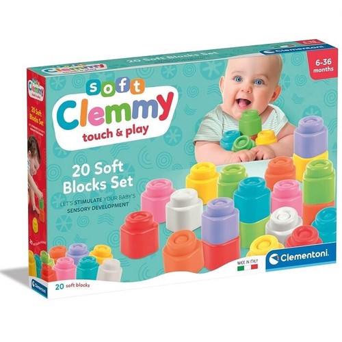 Clementoni soft clemmy - soft, 20