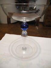 Murano anni  60 Coppa in vetro soffiato ambito  Barovier Toso altezza cm. 22,5