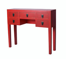 Credenza Cina rossa portagioie