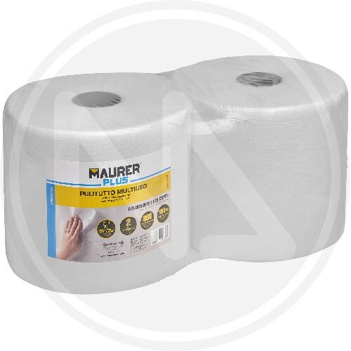 Coppia rotoloni carta - rotoloni, di