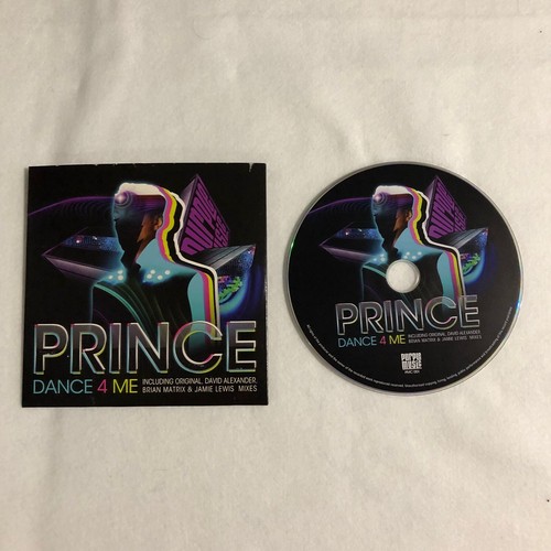 Prince dance me eu cd - 4,
