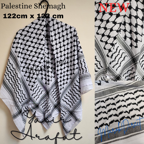 Sciarpa palestinese arafat - sciarpa,