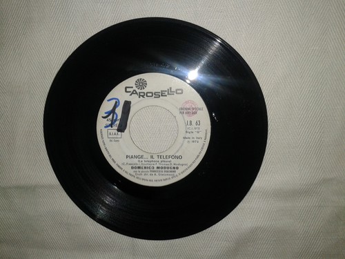 Domenico modugno canarini - modugno,