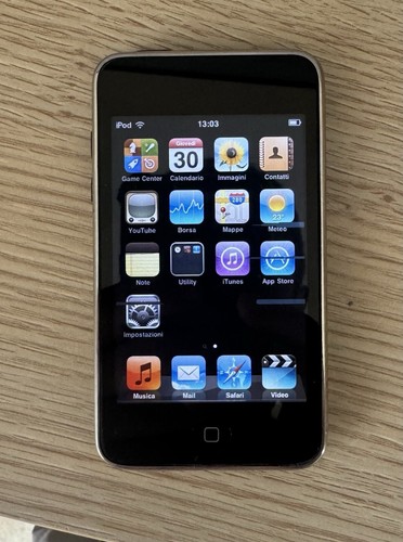Apple ipod touch funzionante - apple,