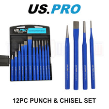US PRO Tools Set 12 pz Punzoni