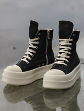 scarpe alte rick Canvas uomo scarpe da tavola owens