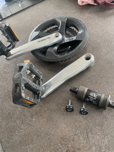 Guarnitura catena bici - , tripla