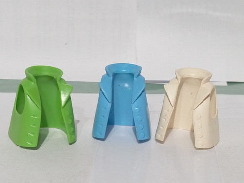 Playmobil giubbotti - x3,
