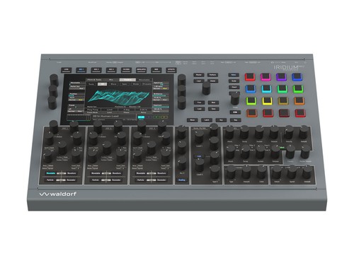 Waldorf iridium mk2 - waldorf,