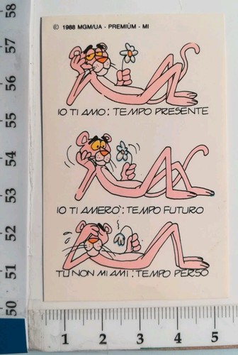 Pantera rosa edizioni - pantera, 16