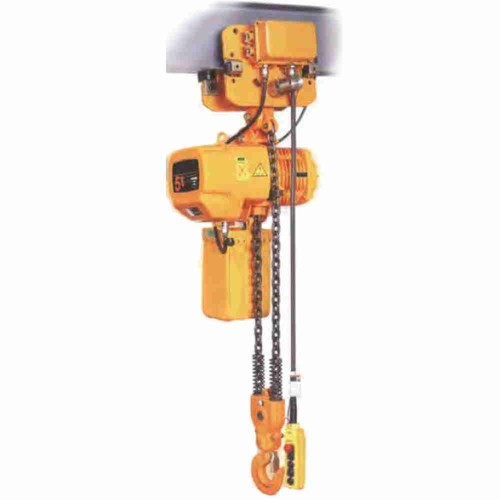 Paranco elettrico trifase