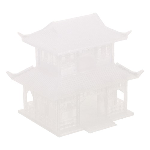 Modello gazebo retrò - , pagoda