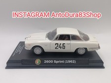 Modellino alfa romeo - alfa, 2600