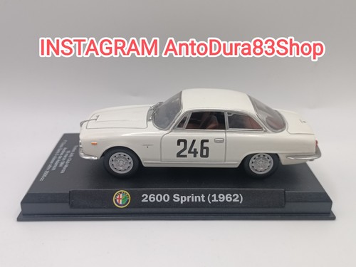 Modellino alfa romeo 2600 - alfa,