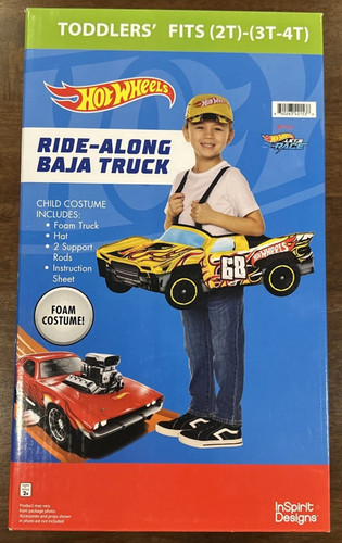 Costume hot wheels 4t - costume, 3t