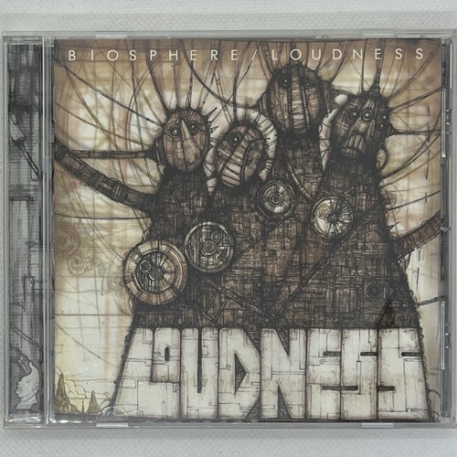 Biosphere loudness cd - by,