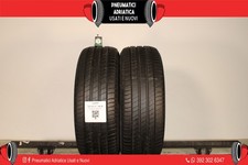2 PNEUMATICI USATI MICHELIN 215/55 R17 ESTIVA 72% TESTATE ADRIATICA