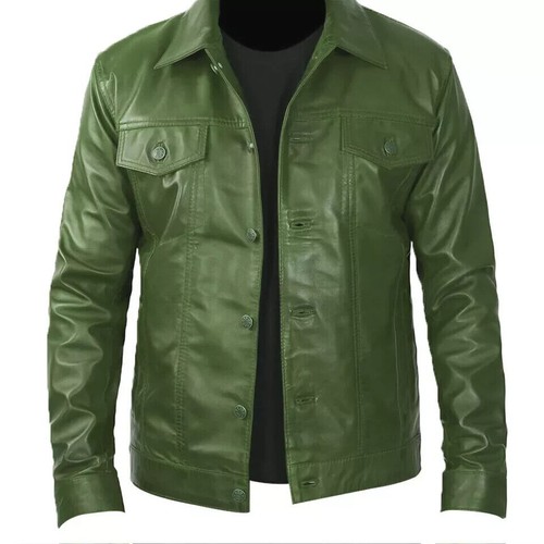 Giacca uomo 100 vera - 100%, pelle