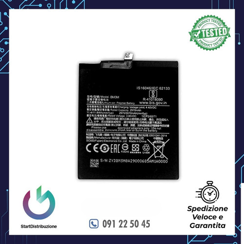 Bm3m batteria compatibile - bm3m,