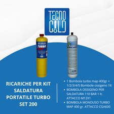 KIT RICARICHE DA STAZIONE PER