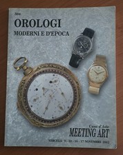 Catalogo asta orologi moderni