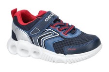 Scarpe geox wroom boy - scarpe, blu