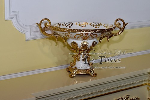 Anfora coppa ceramica
