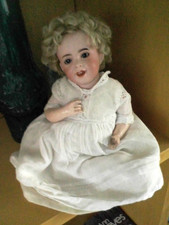 Splendida bambola antica 12"