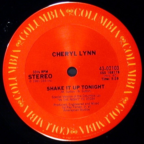 Cheryl lynn shake it - -,