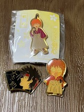 Rurouni Kenshin Pin Set